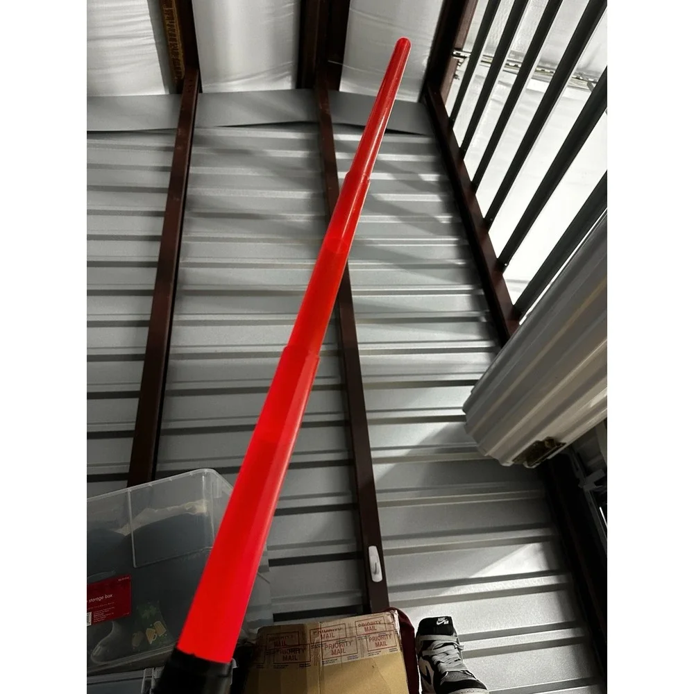 Star Wars Darth Vader‎ Mask + Red Inquisitor Bladebuilders Lightsaber –Works